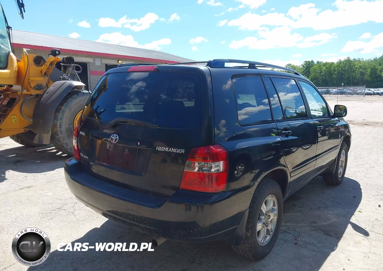 2006 Toyota Highlander V6 VIN:JTEEP21A660136643 - 15