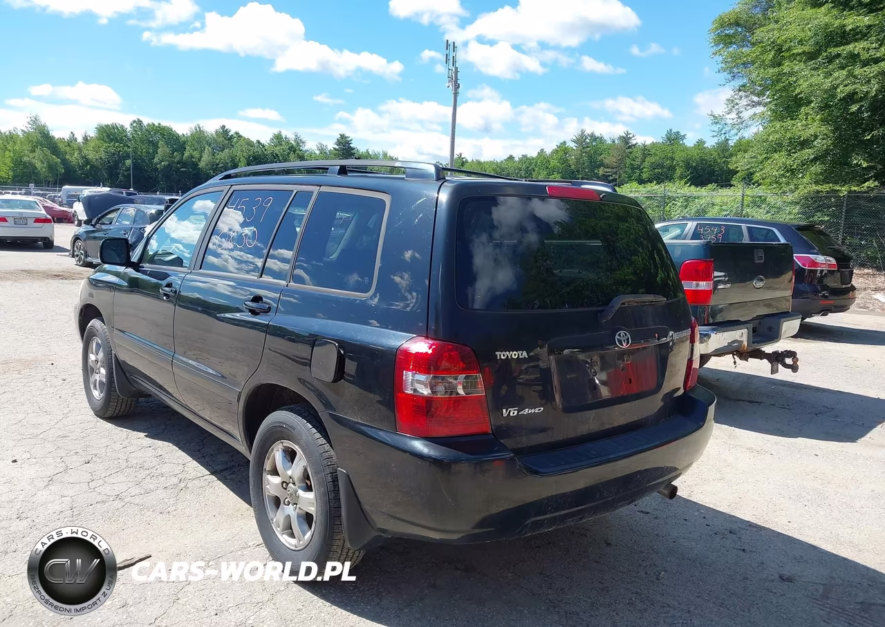 2006 Toyota Highlander V6 VIN:JTEEP21A660136643 - 16
