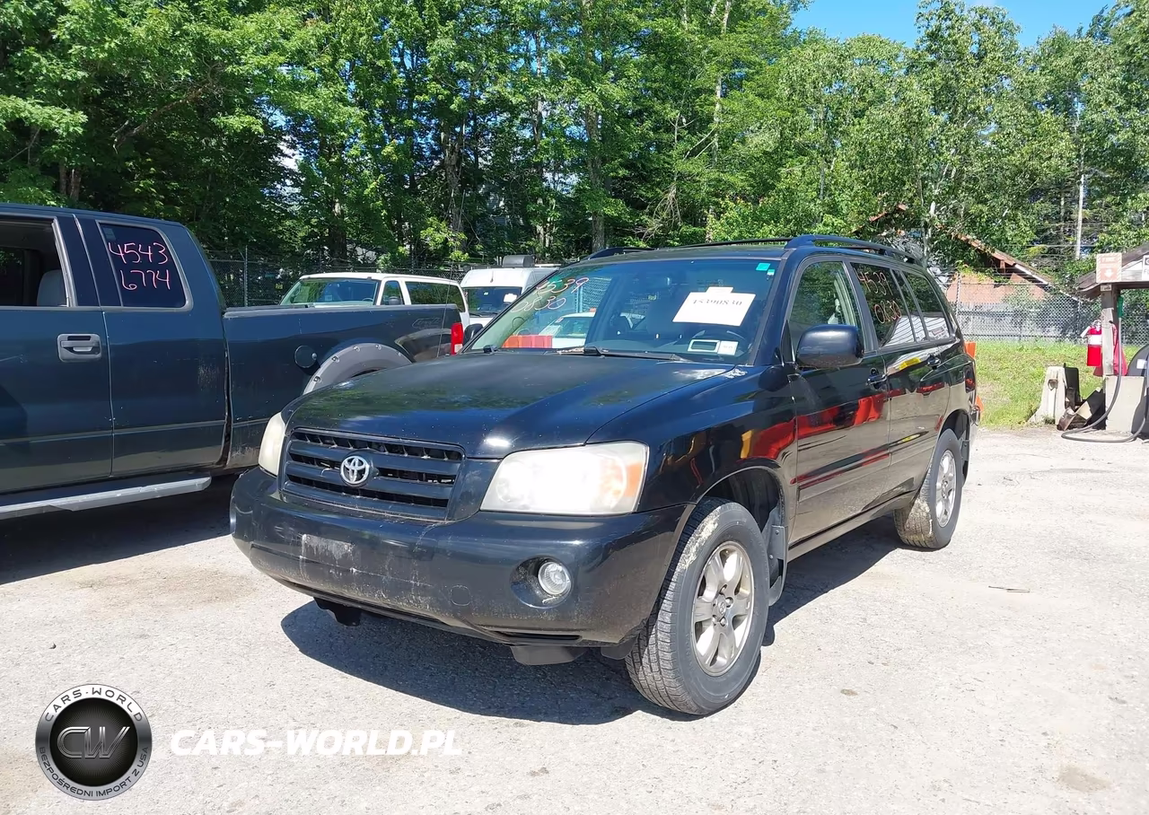 2006 Toyota Highlander V6 VIN:JTEEP21A660136643 - 2