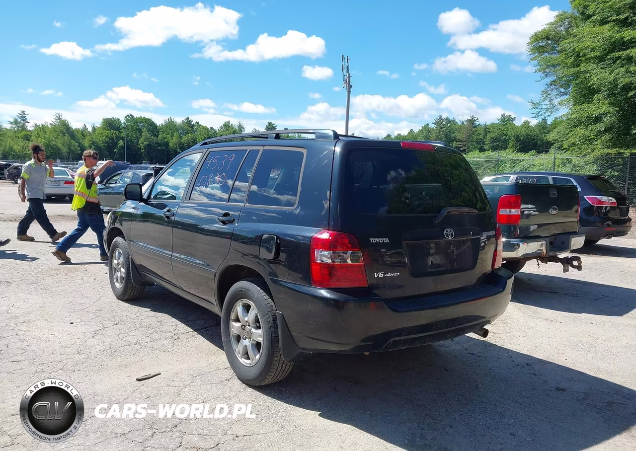 2006 Toyota Highlander V6 VIN:JTEEP21A660136643 - 3
