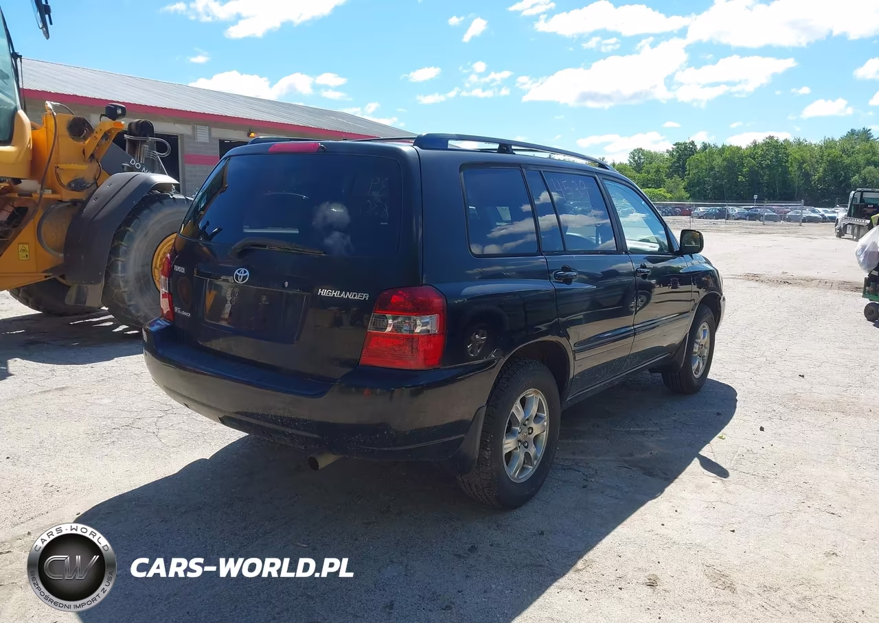 2006 Toyota Highlander V6 VIN:JTEEP21A660136643 - 4