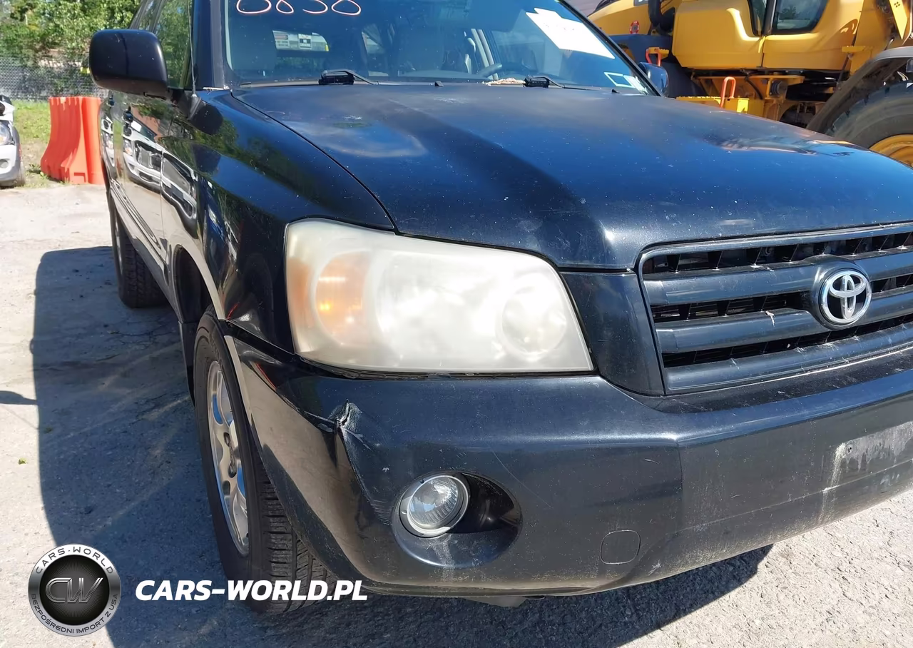 2006 Toyota Highlander V6 VIN:JTEEP21A660136643 - 6