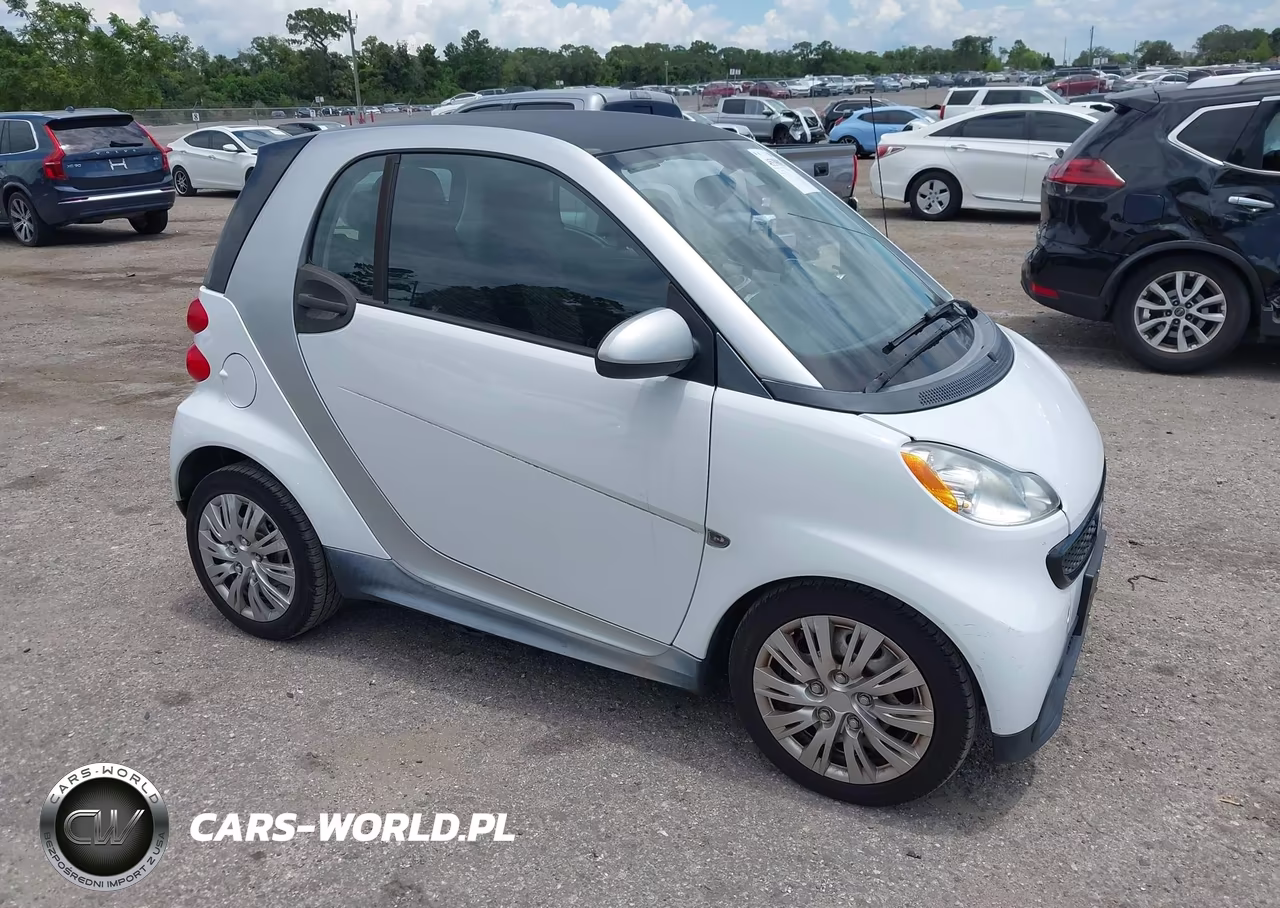 2014 Smart Fortwo Pure – zdjęcie 1 z 11