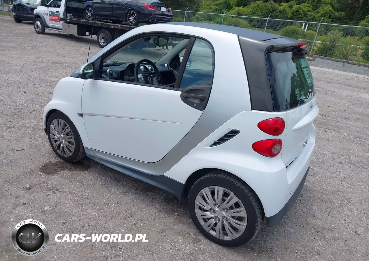 2014 Smart Fortwo Pure VIN:WMEEJ3BA9EK733266 - 3