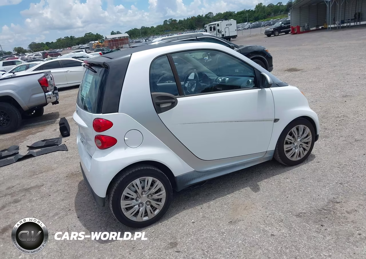 2014 Smart Fortwo Pure VIN:WMEEJ3BA9EK733266 - 4