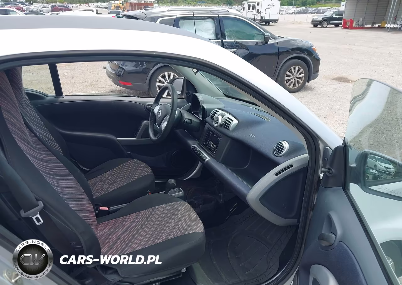 2014 Smart Fortwo Pure VIN:WMEEJ3BA9EK733266 - 5