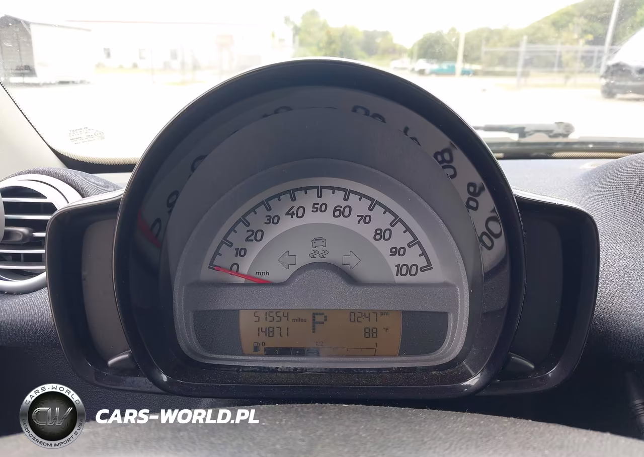 2014 Smart Fortwo Pure VIN:WMEEJ3BA9EK733266 - 7