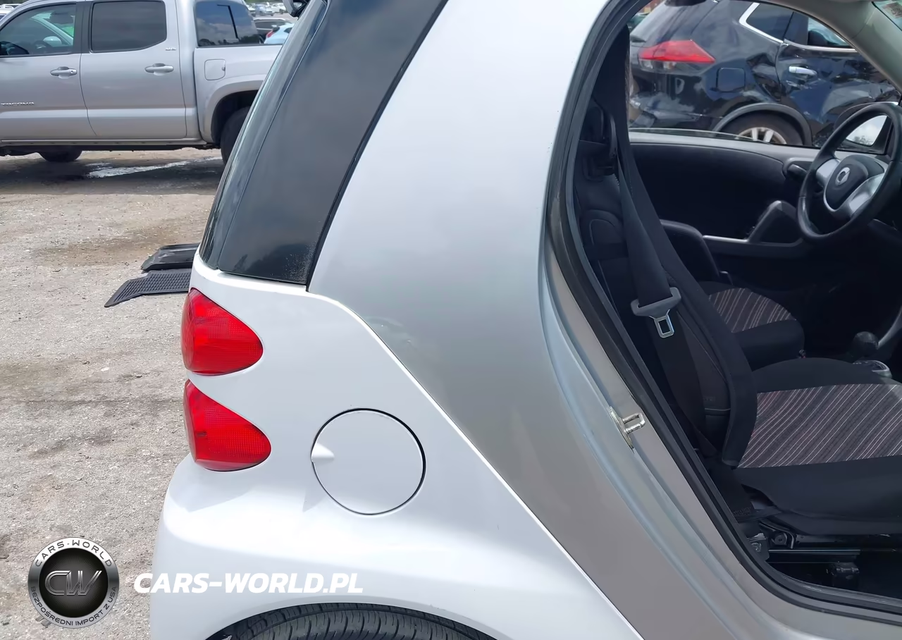 2014 Smart Fortwo Pure VIN:WMEEJ3BA9EK733266 - 8