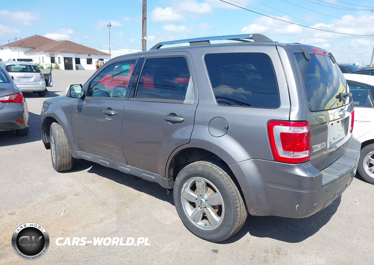 2009 Ford Escape Limited VIN:1FMCU94G59KA13000 - 3