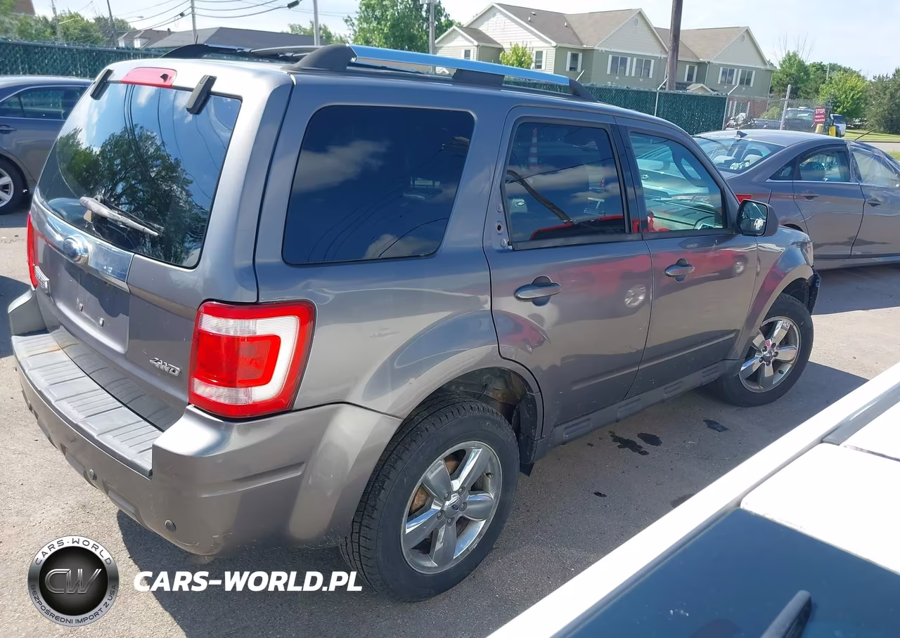 2009 Ford Escape Limited VIN:1FMCU94G59KA13000 - 4
