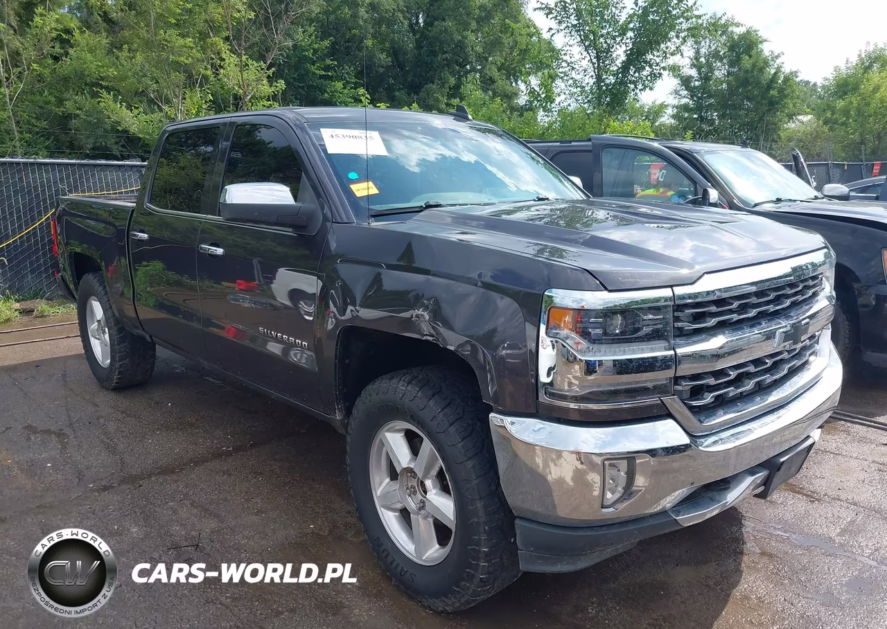 2016 Chevrolet Silverado 1500 1Lz