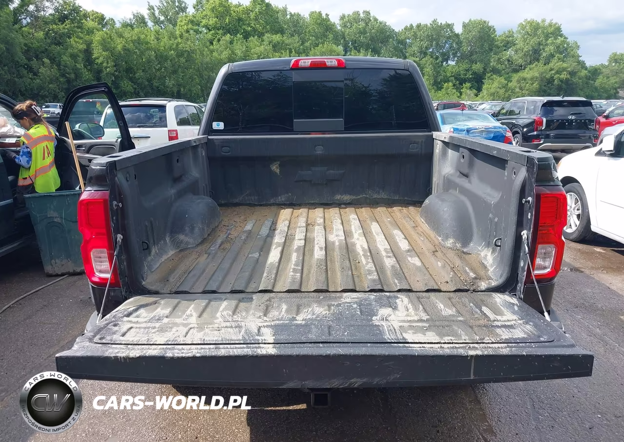 2016 Chevrolet Silverado 1500 1Lz VIN:3GCUKSEC6GG317491 - 12