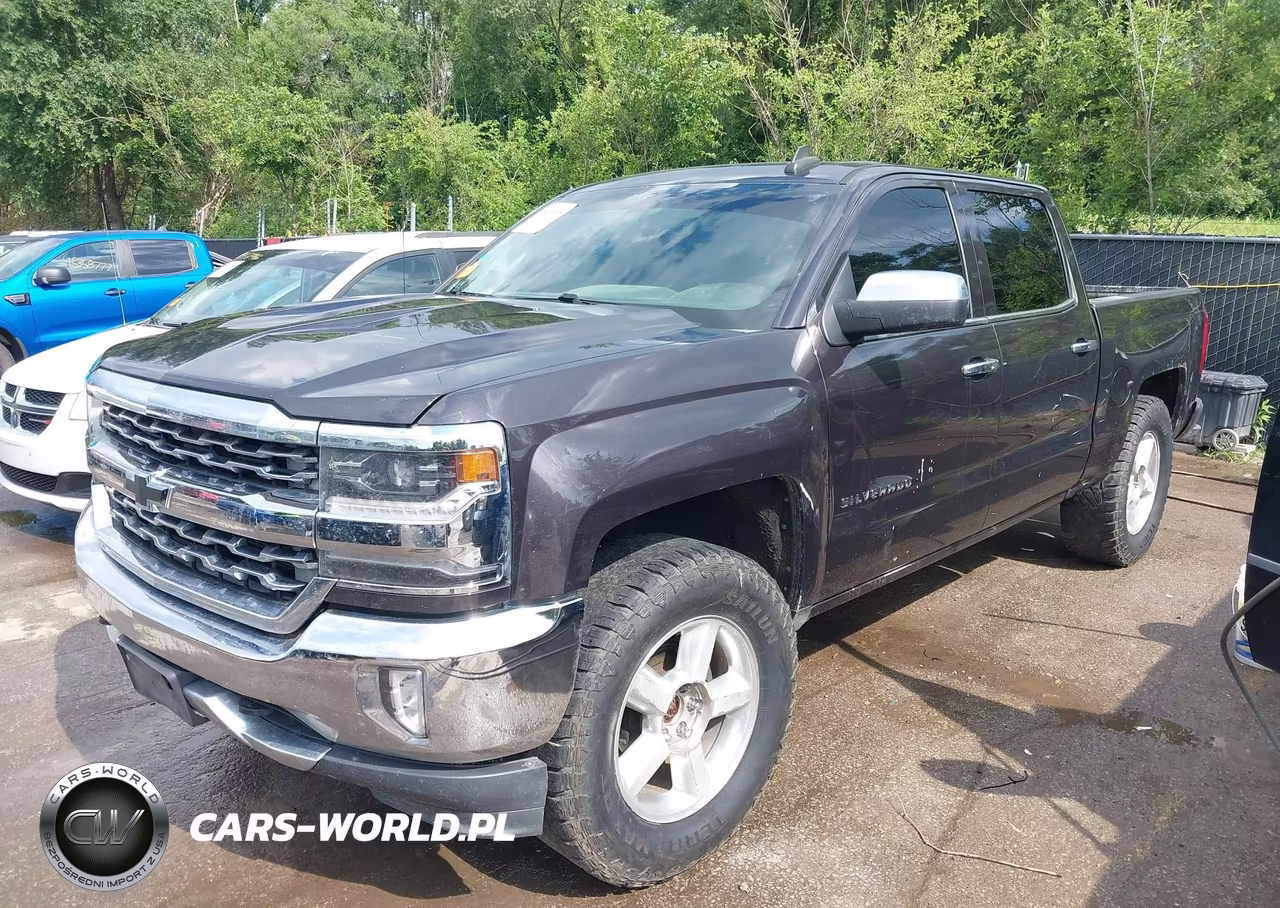2016 Chevrolet Silverado 1500 1Lz VIN:3GCUKSEC6GG317491 - 2
