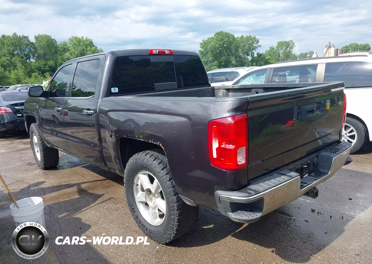 2016 Chevrolet Silverado 1500 1Lz VIN:3GCUKSEC6GG317491 - 3