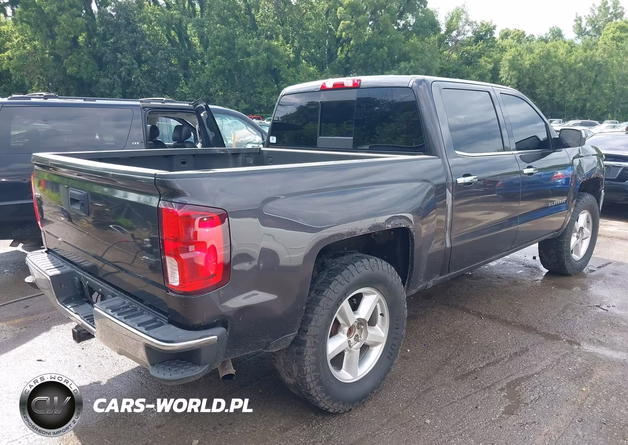 2016 Chevrolet Silverado 1500 1Lz VIN:3GCUKSEC6GG317491 - 4