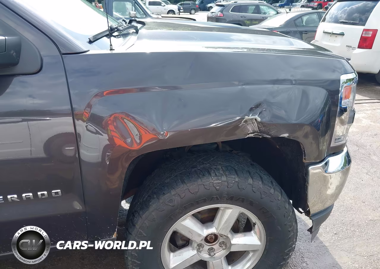2016 Chevrolet Silverado 1500 1Lz VIN:3GCUKSEC6GG317491 - 6