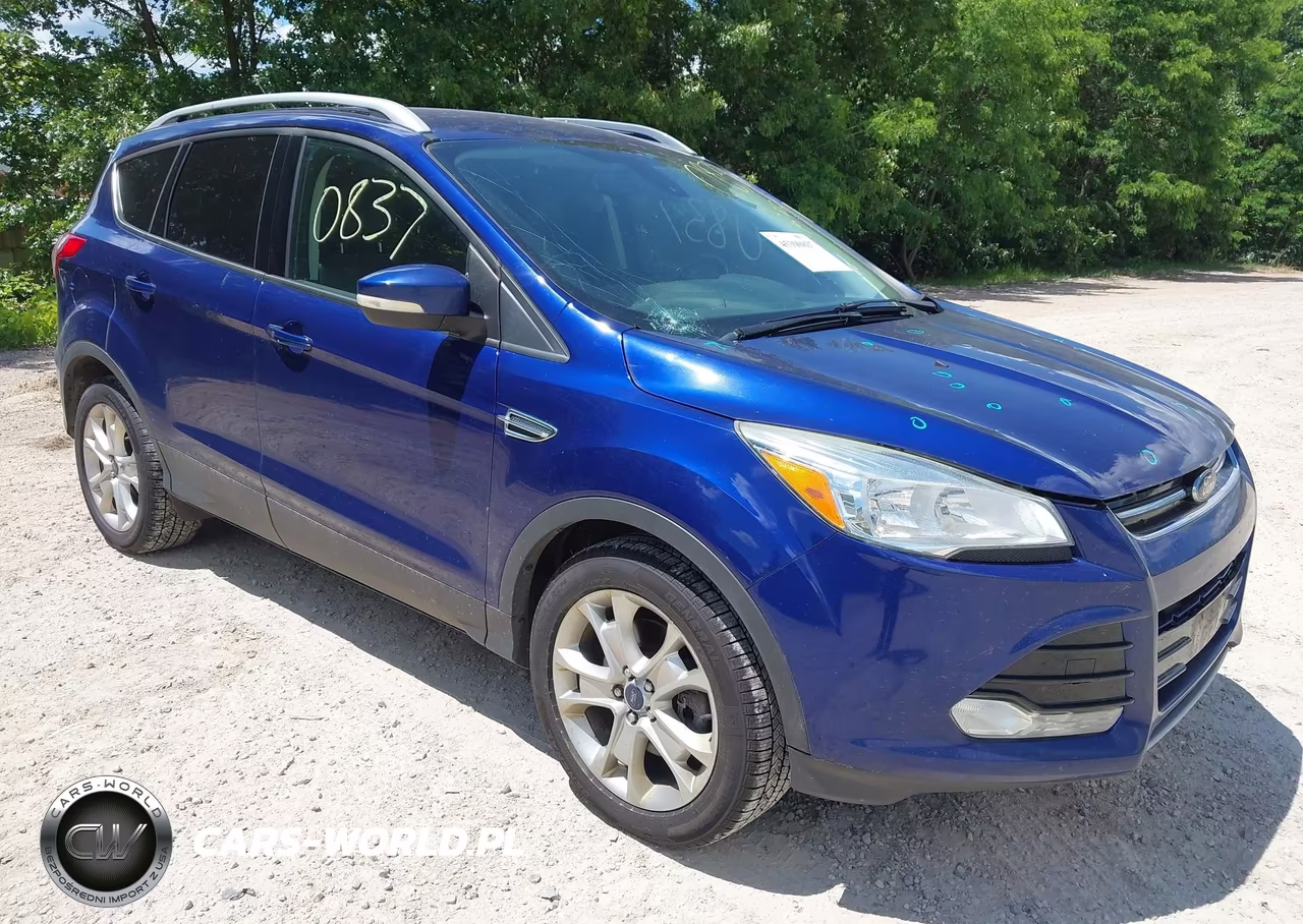 2016 Ford Escape Titanium – zdjęcie 1 z 18
