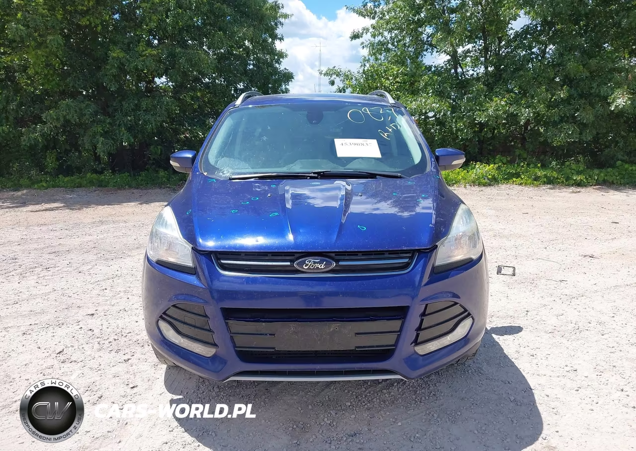2016 Ford Escape Titanium VIN:1FMCU9J97GUB68087 - 12