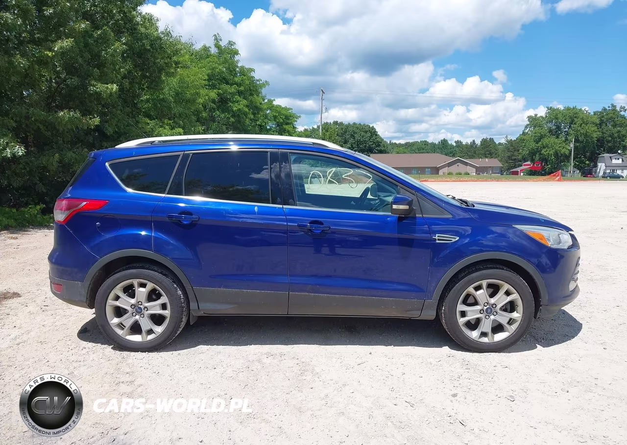 2016 Ford Escape Titanium VIN:1FMCU9J97GUB68087 - 13