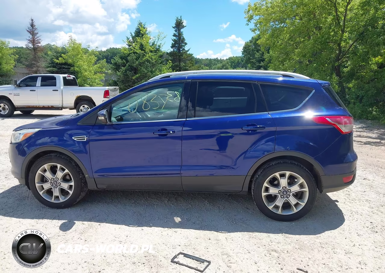 2016 Ford Escape Titanium VIN:1FMCU9J97GUB68087 - 14