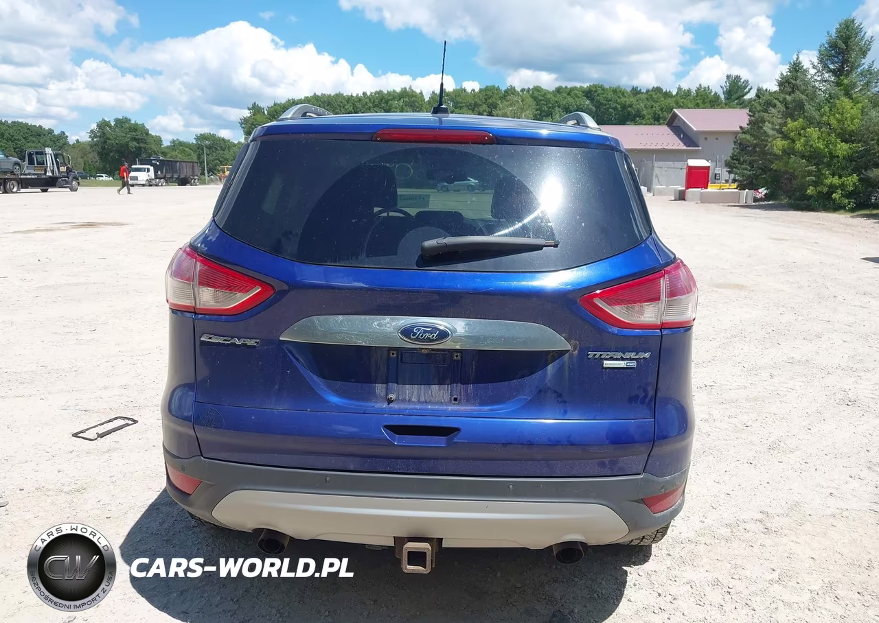 2016 Ford Escape Titanium VIN:1FMCU9J97GUB68087 - 16