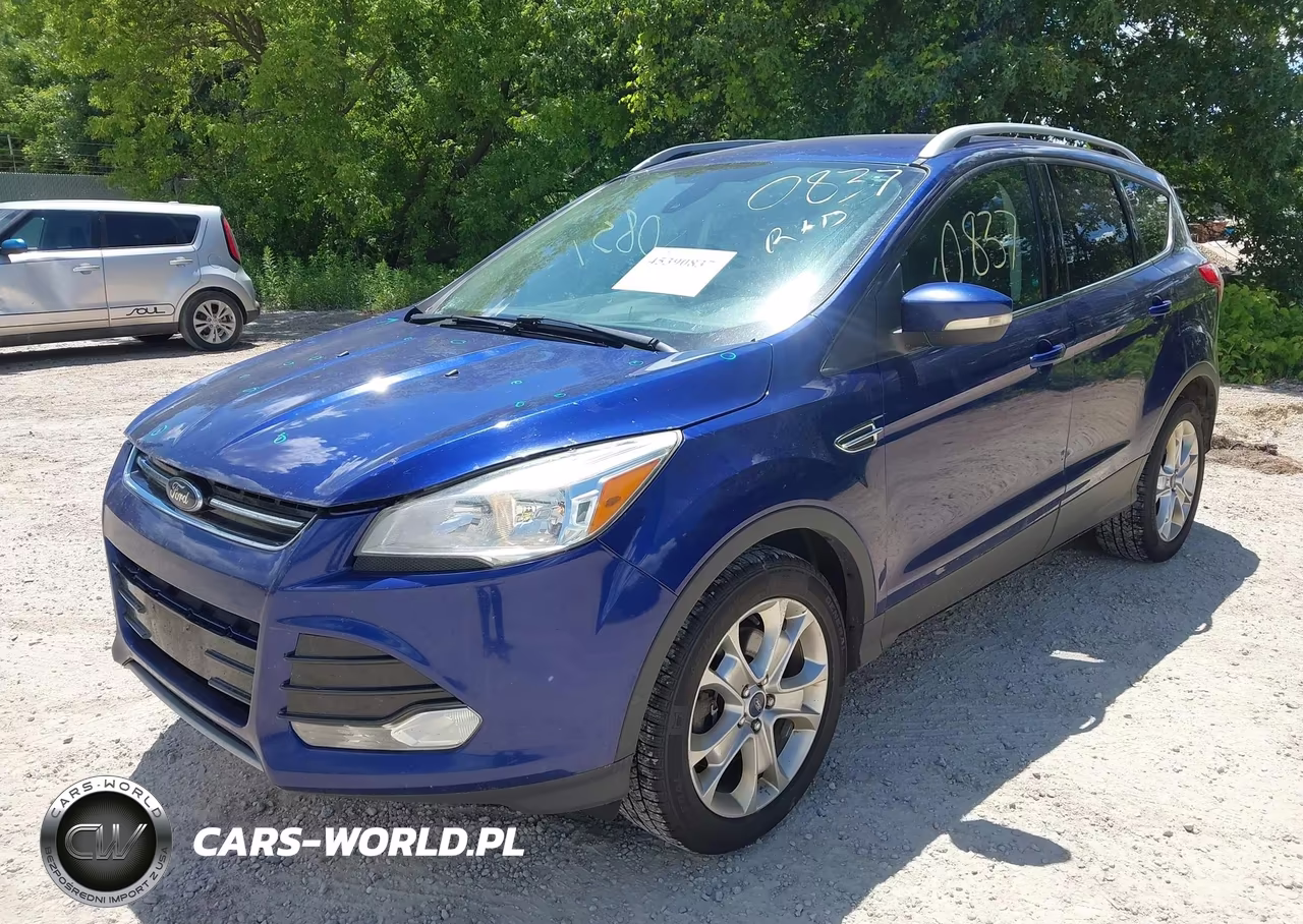 2016 Ford Escape Titanium VIN:1FMCU9J97GUB68087 - 2