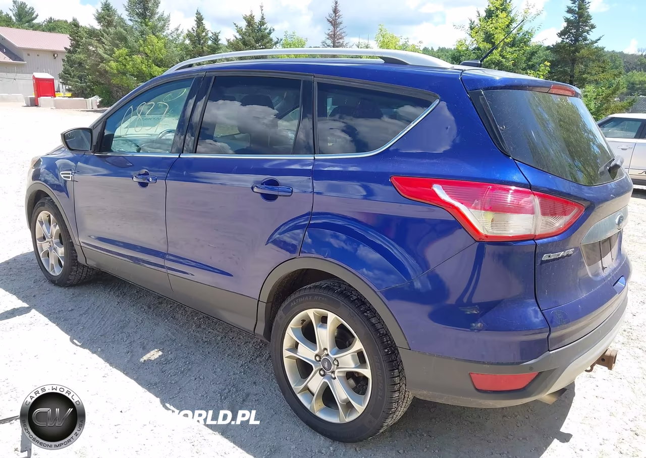 2016 Ford Escape Titanium VIN:1FMCU9J97GUB68087 - 3