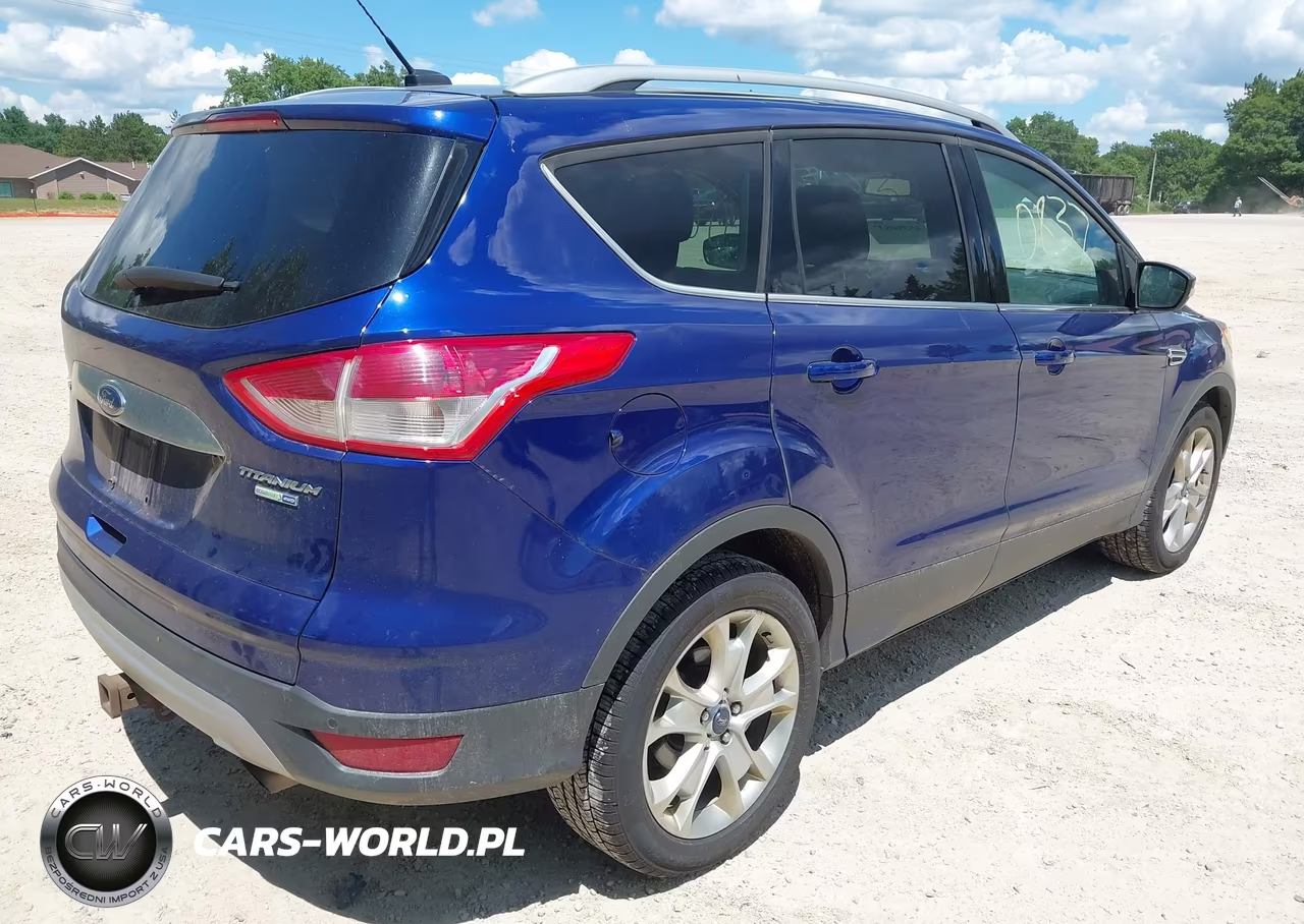 2016 Ford Escape Titanium VIN:1FMCU9J97GUB68087 - 4