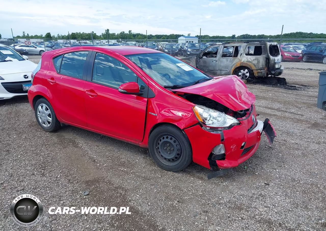 2014 Toyota Prius C One