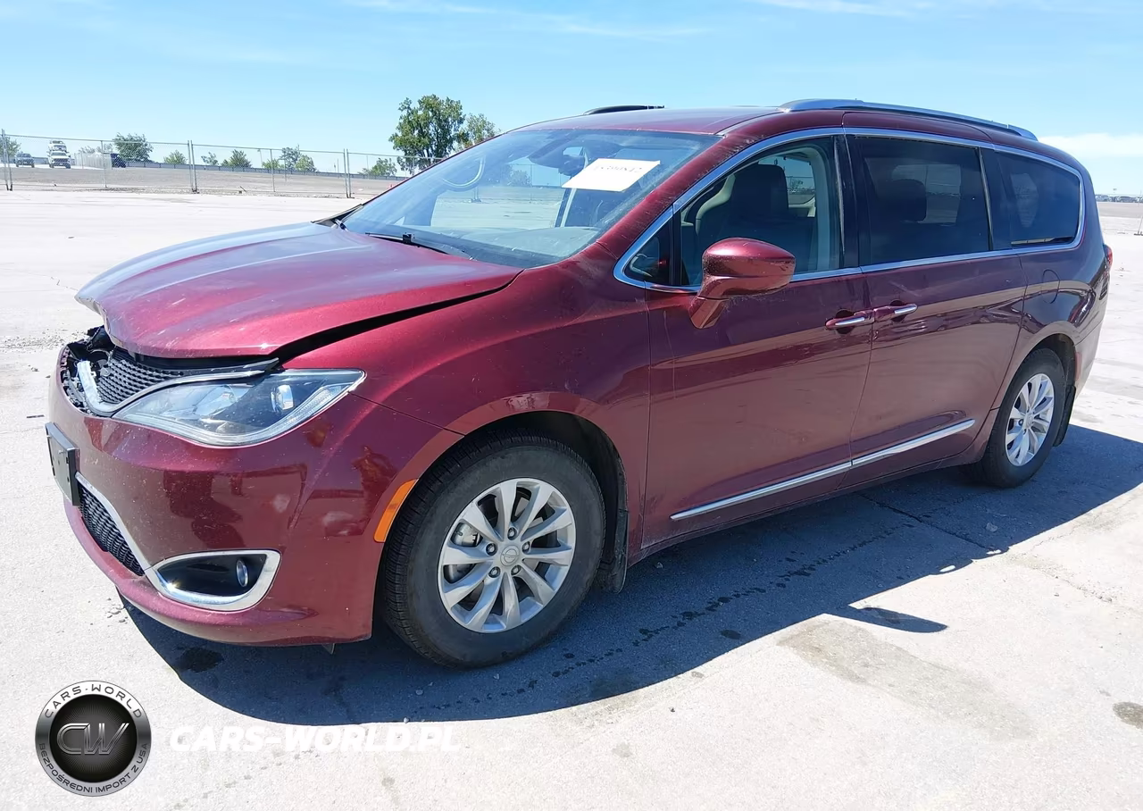 2018 Chrysler Pacifica Touring L VIN:2C4RC1BG7JR277525 - 2