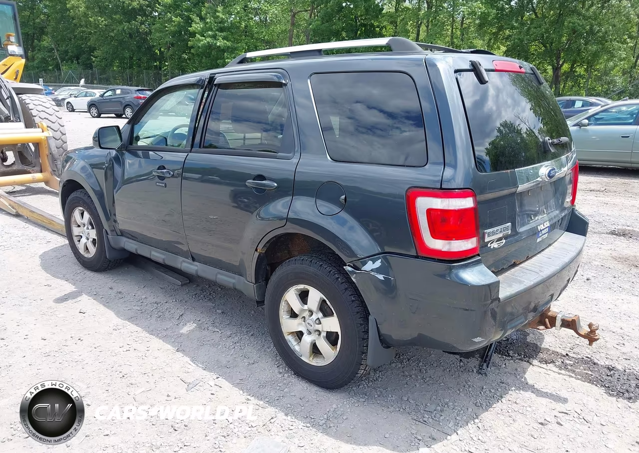 2009 Ford Escape Limited VIN:1FMCU94G19KC56495 - 3