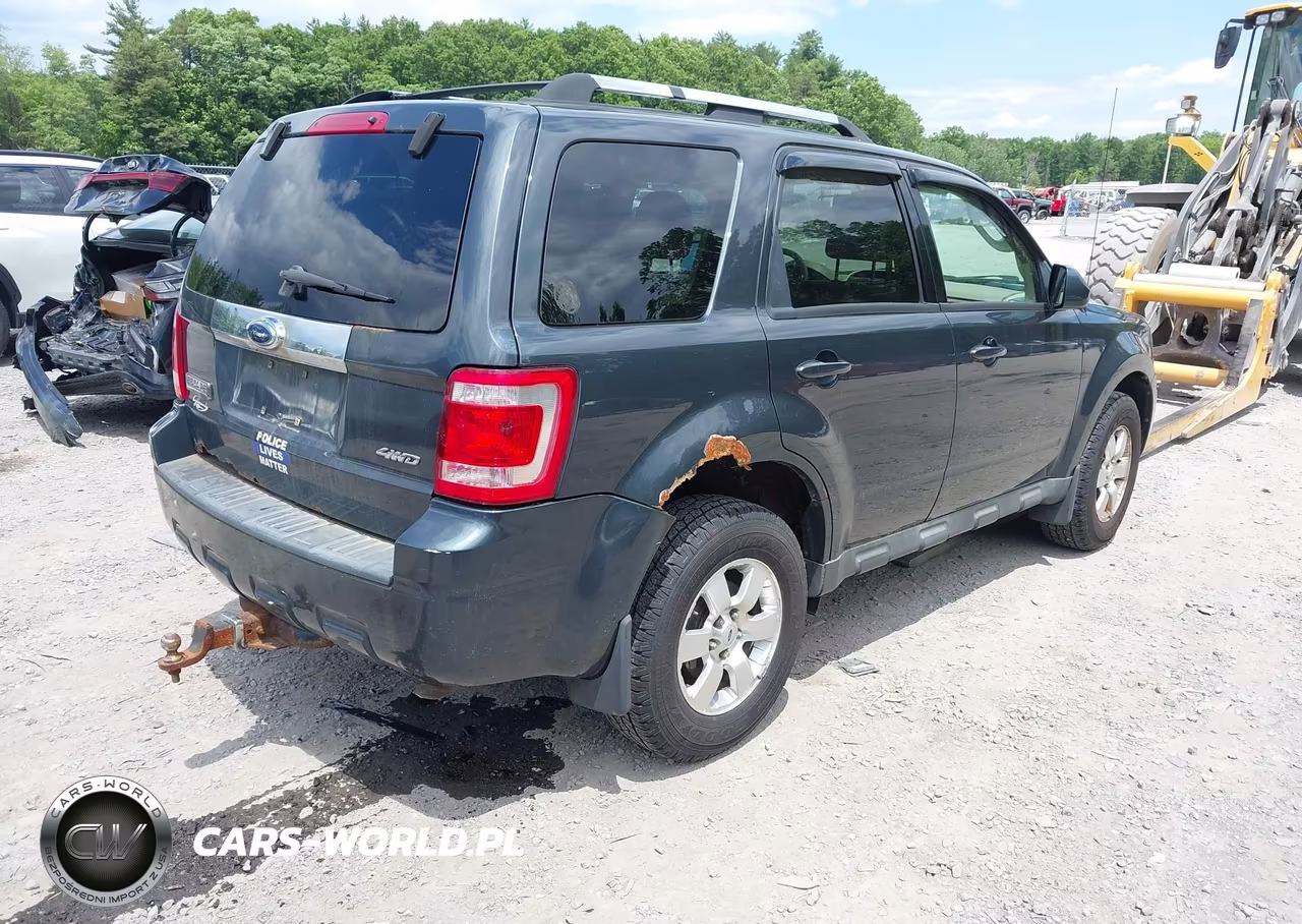 2009 Ford Escape Limited VIN:1FMCU94G19KC56495 - 4