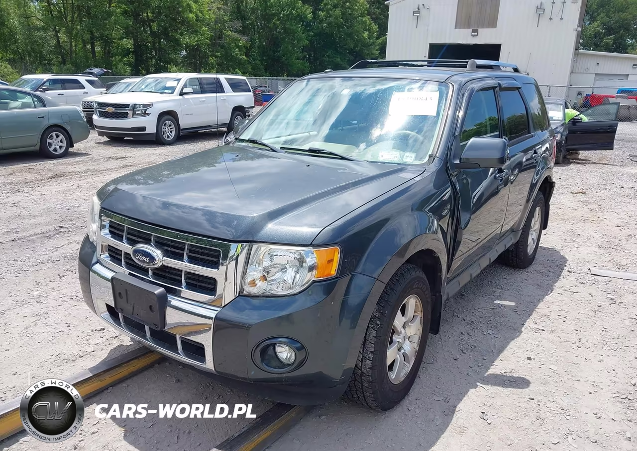 2009 Ford Escape Limited VIN:1FMCU94G19KC56495 - 6