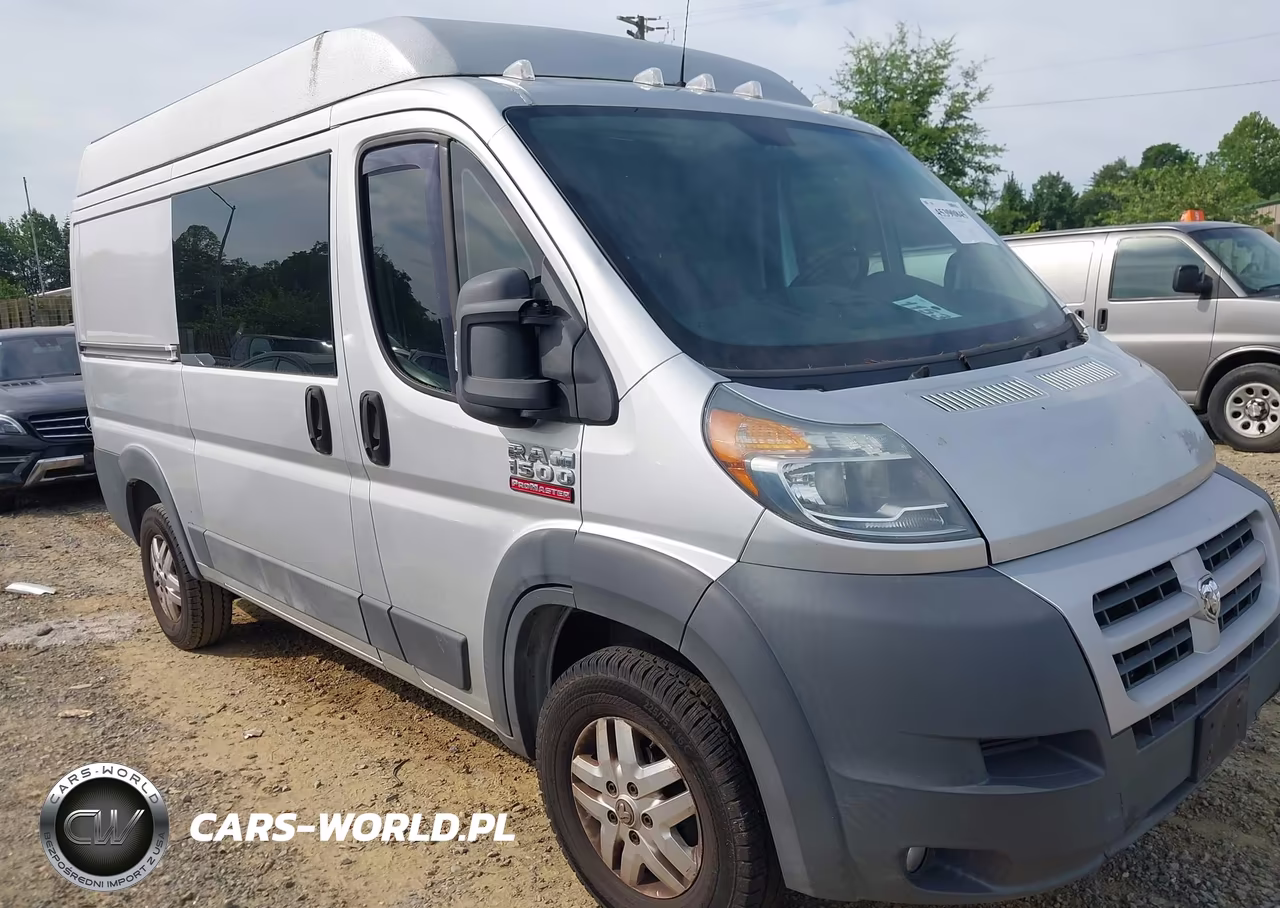 2014 Ram Promaster 1500 Low Roof