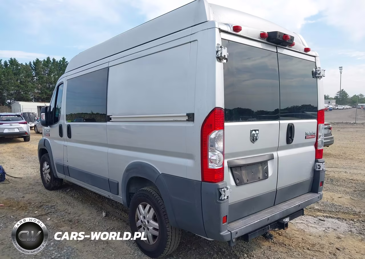 2014 Ram Promaster 1500 Low Roof VIN:3C6TRVAG9EE121529 - 3