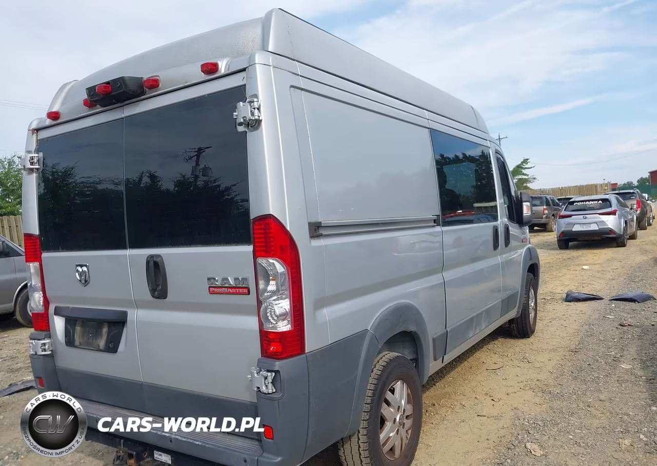 2014 Ram Promaster 1500 Low Roof VIN:3C6TRVAG9EE121529 - 4