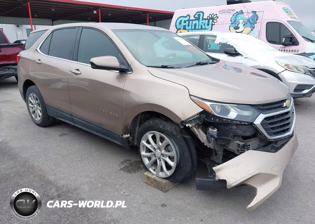 2019 Chevrolet Equinox Lt – zdjęcie 1 z 18