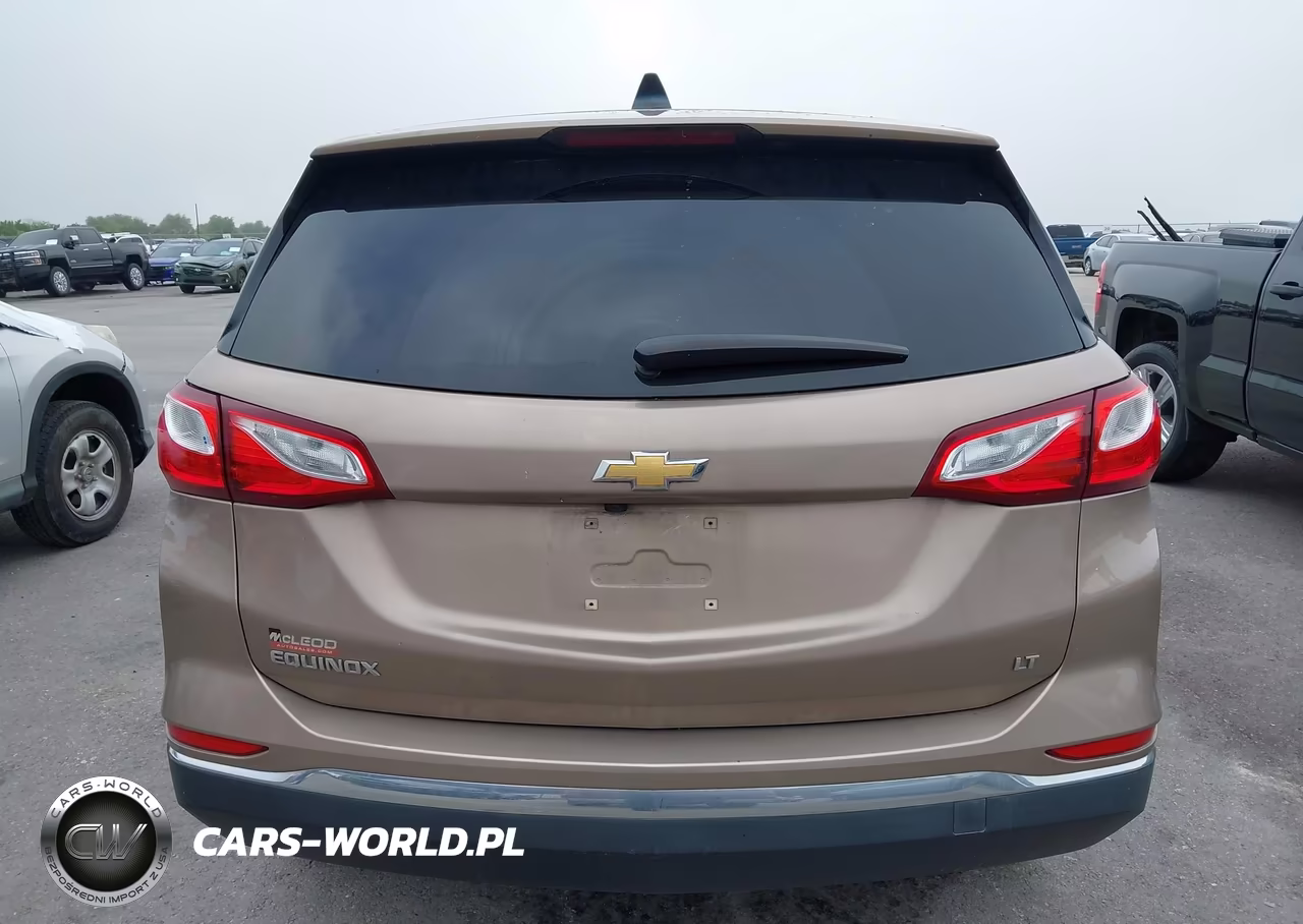 2019 Chevrolet Equinox Lt VIN:2GNAXKEV7K6152665 - 16