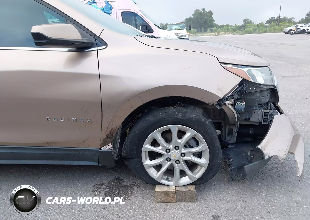 2019 Chevrolet Equinox Lt VIN:2GNAXKEV7K6152665 - 17