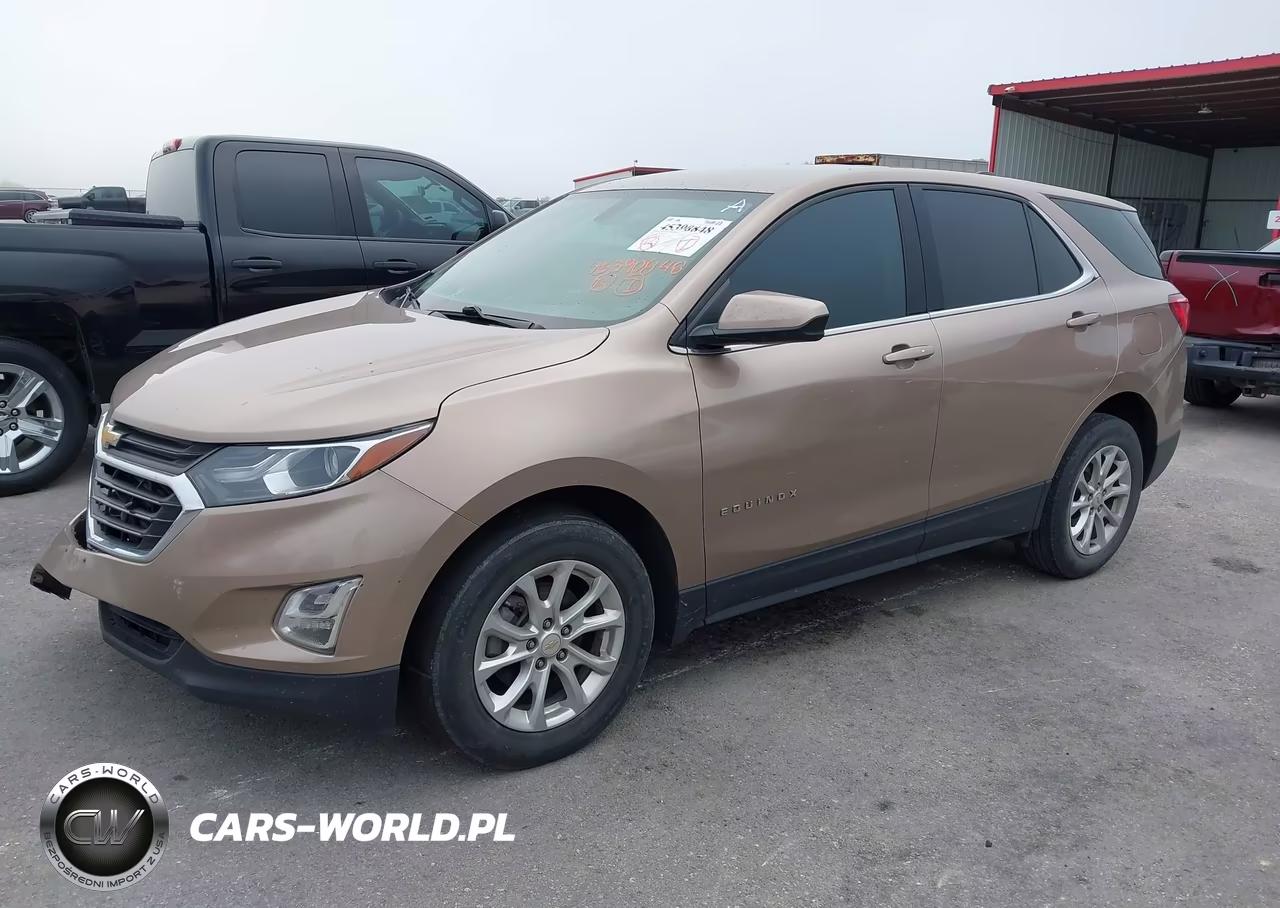 2019 Chevrolet Equinox Lt VIN:2GNAXKEV7K6152665 - 2