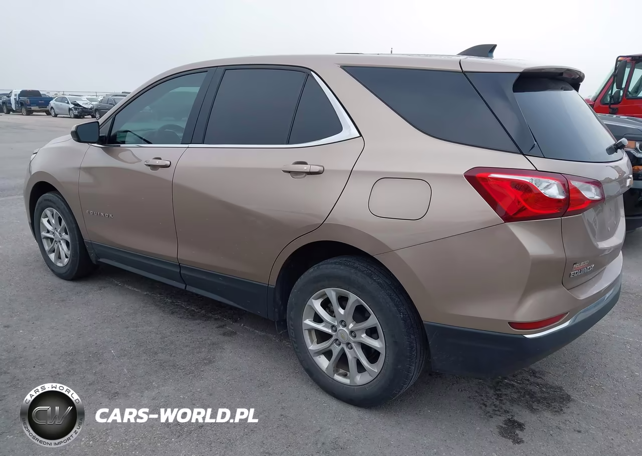 2019 Chevrolet Equinox Lt VIN:2GNAXKEV7K6152665 - 3