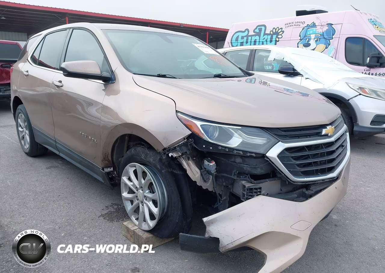 2019 Chevrolet Equinox Lt VIN:2GNAXKEV7K6152665 - 6