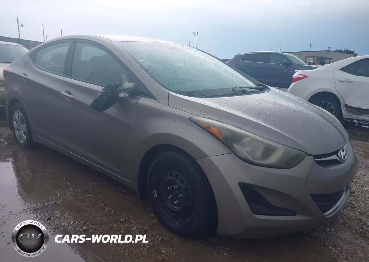 2016 Hyundai Elantra Se – zdjęcie 1 z 11