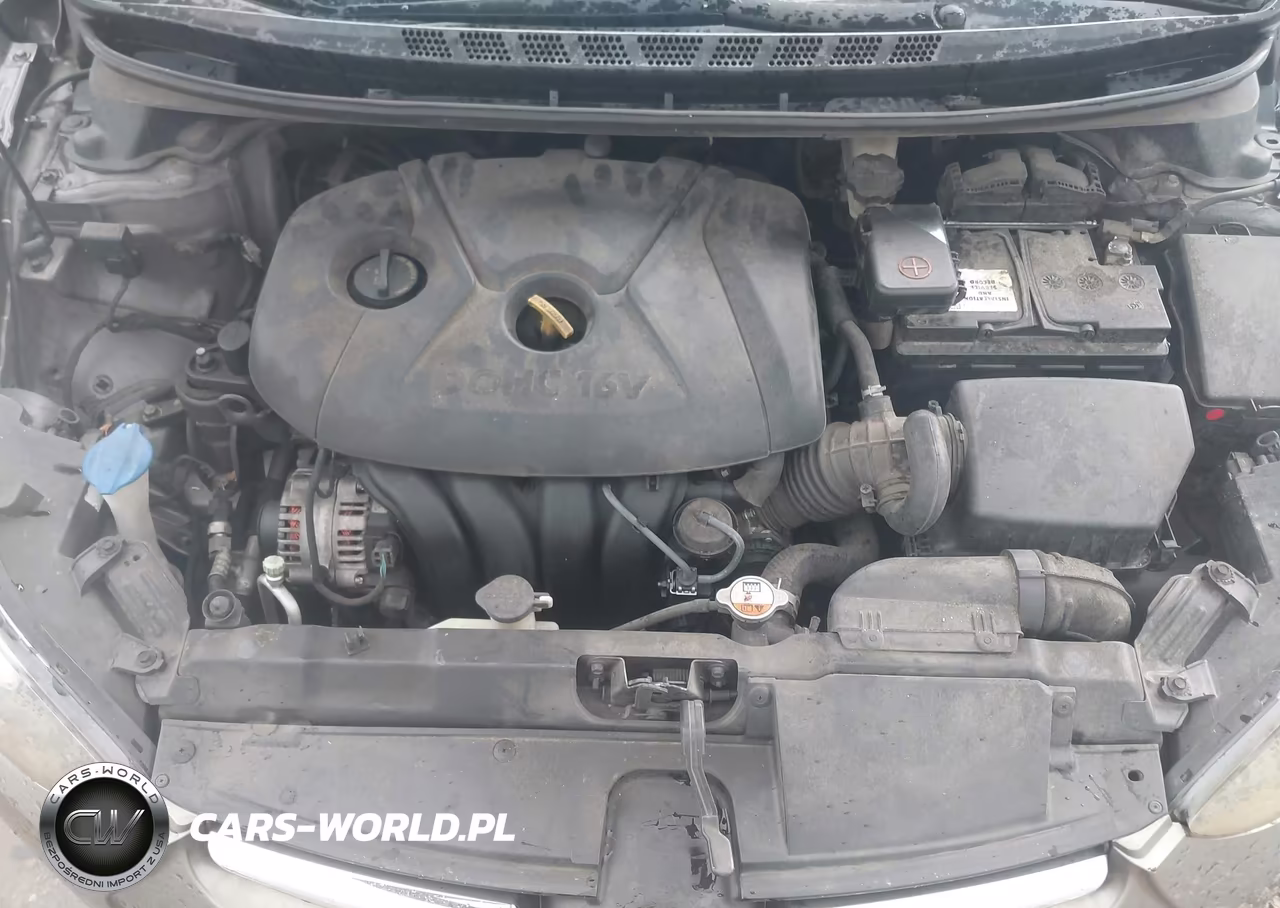 2016 Hyundai Elantra Se VIN:5NPDH4AEXGH748120 - 10