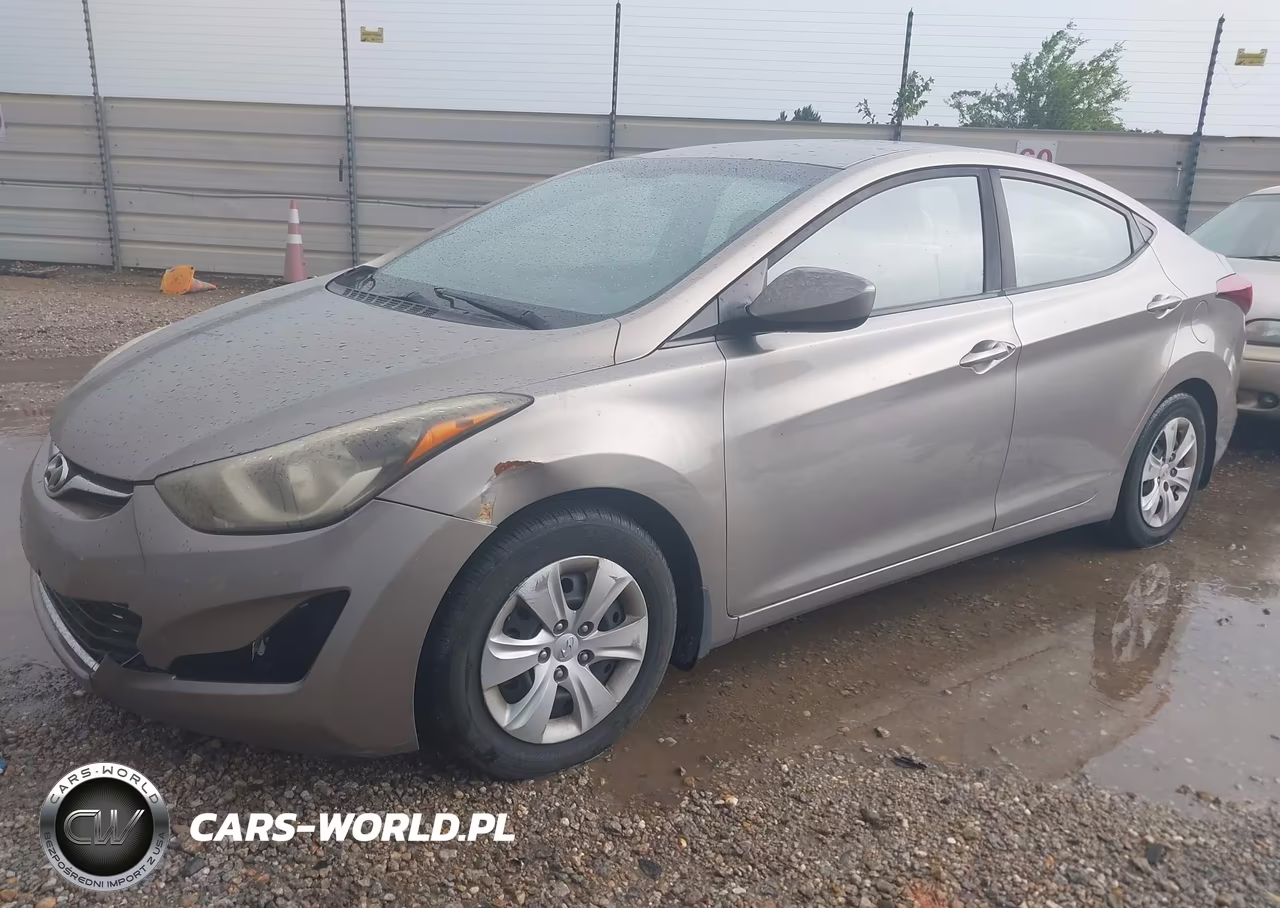 2016 Hyundai Elantra Se VIN:5NPDH4AEXGH748120 - 2