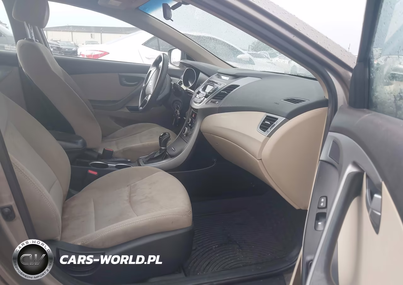 2016 Hyundai Elantra Se VIN:5NPDH4AEXGH748120 - 5