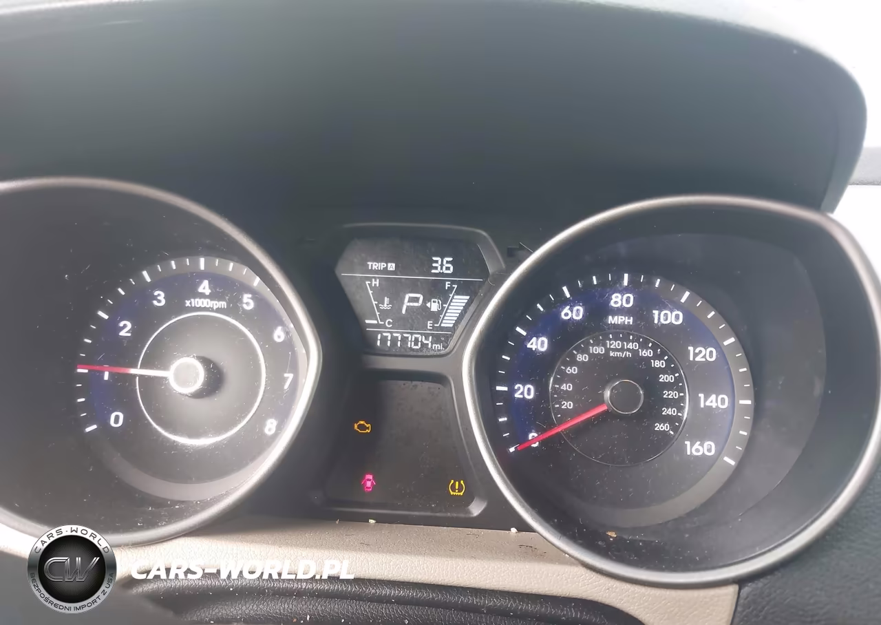 2016 Hyundai Elantra Se VIN:5NPDH4AEXGH748120 - 7