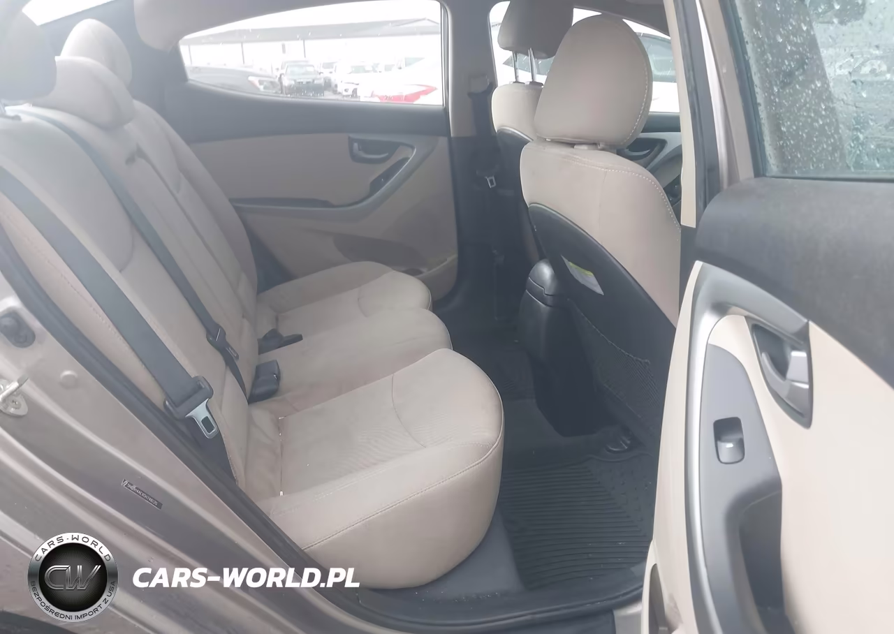 2016 Hyundai Elantra Se VIN:5NPDH4AEXGH748120 - 8