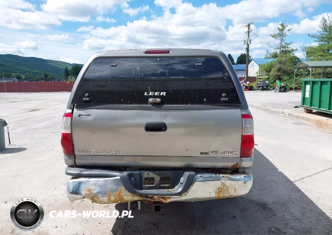 2006 Toyota Tundra Sr5 V8 VIN:5TBDT44156S519658 - 16