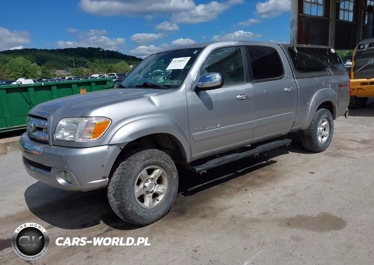 2006 Toyota Tundra Sr5 V8 VIN:5TBDT44156S519658 - 2